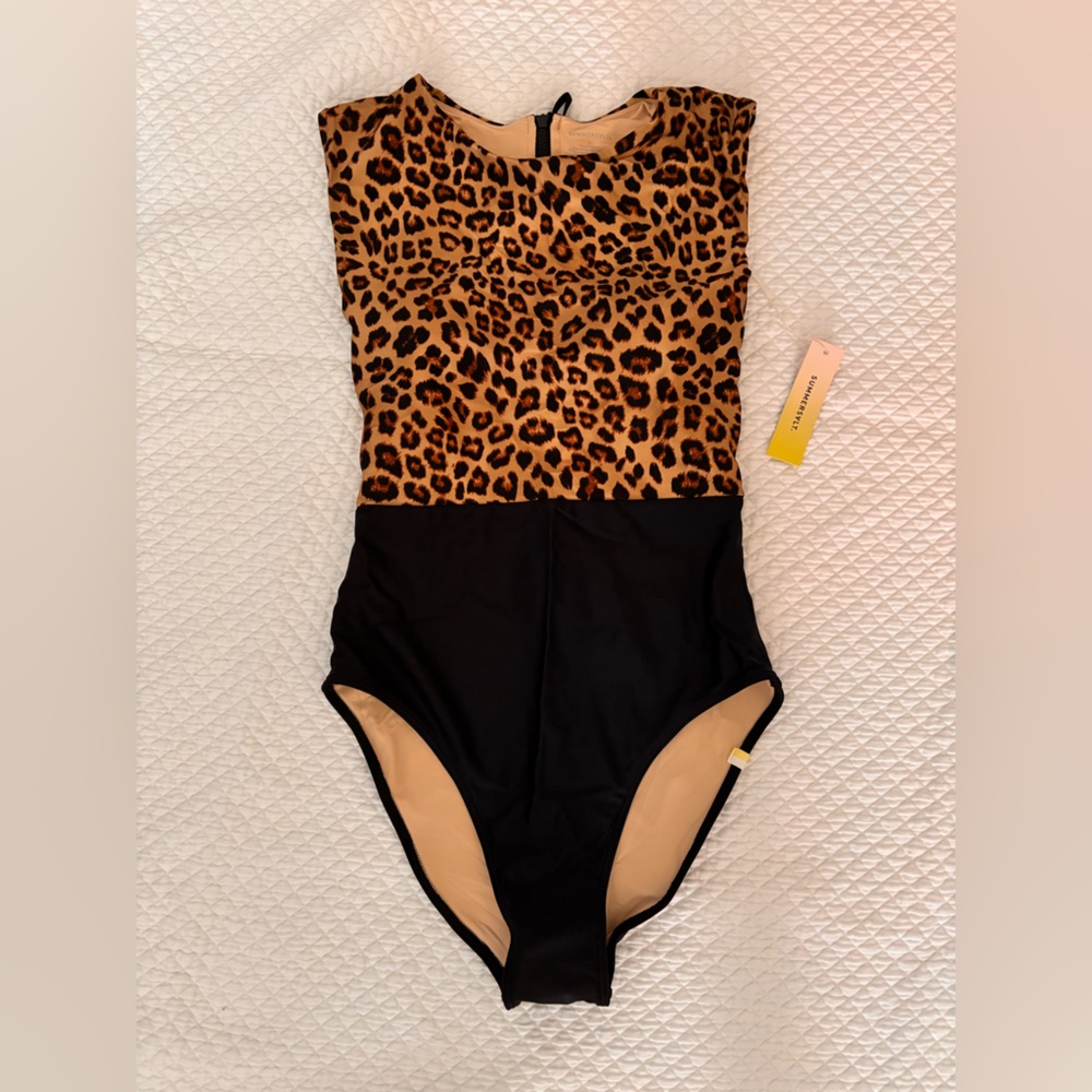 Summer salt one piece bathing suit
